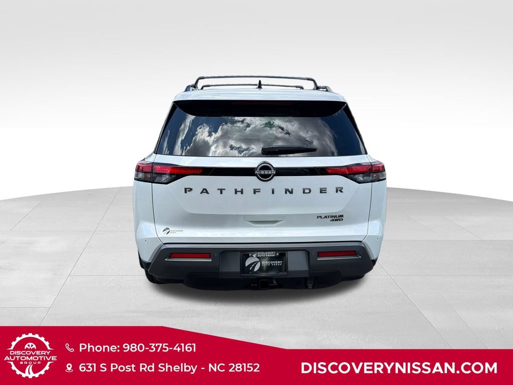 New 2026 Nissan Pathfinder Platinum w/ Lighting Package AWD/4WD image 7