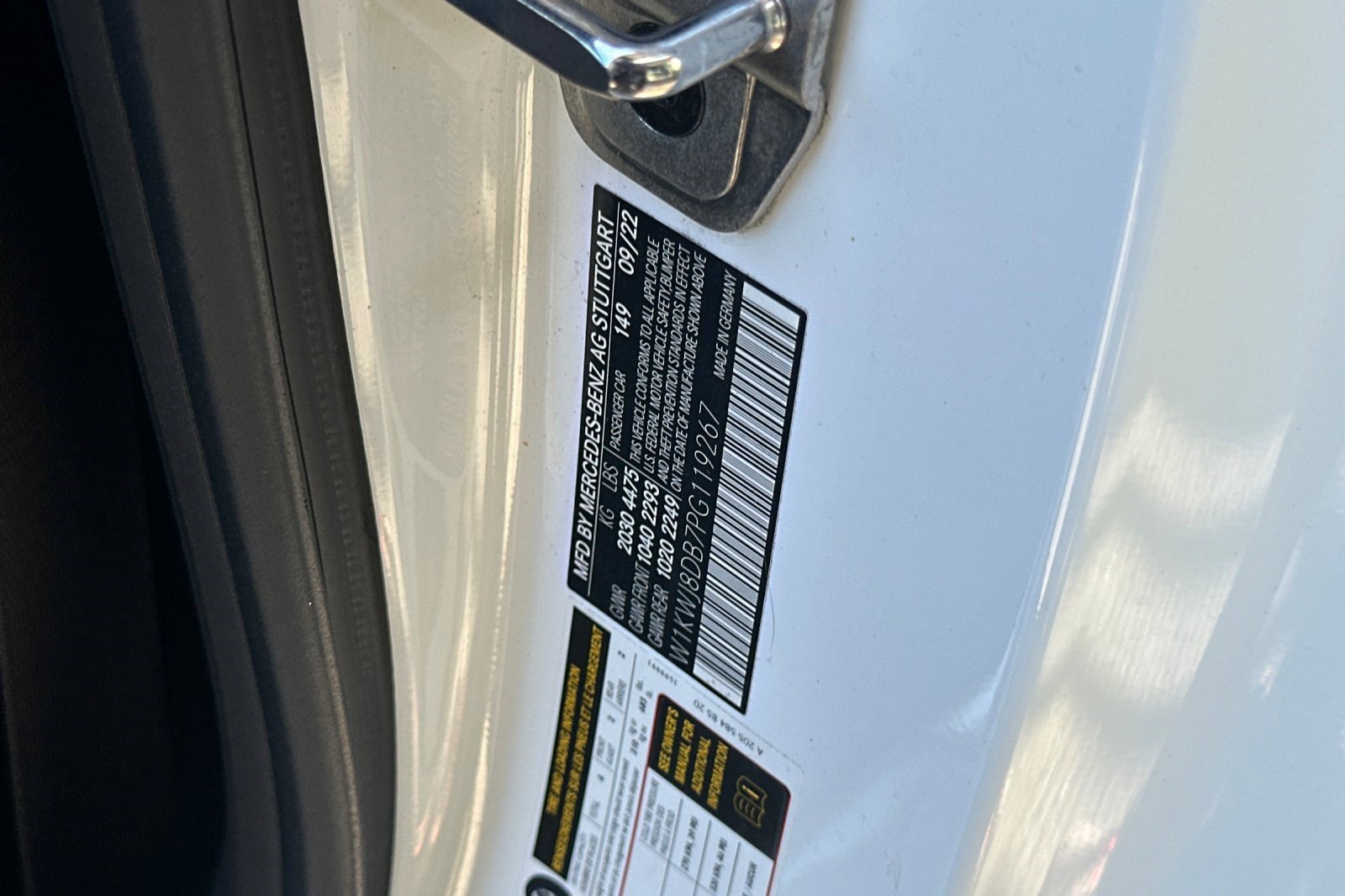Certified 2023 Mercedes-Benz C 300 Coupe image 36