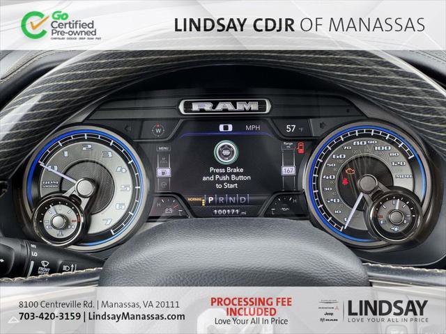 Certified 2021 RAM 1500 Limited image 29