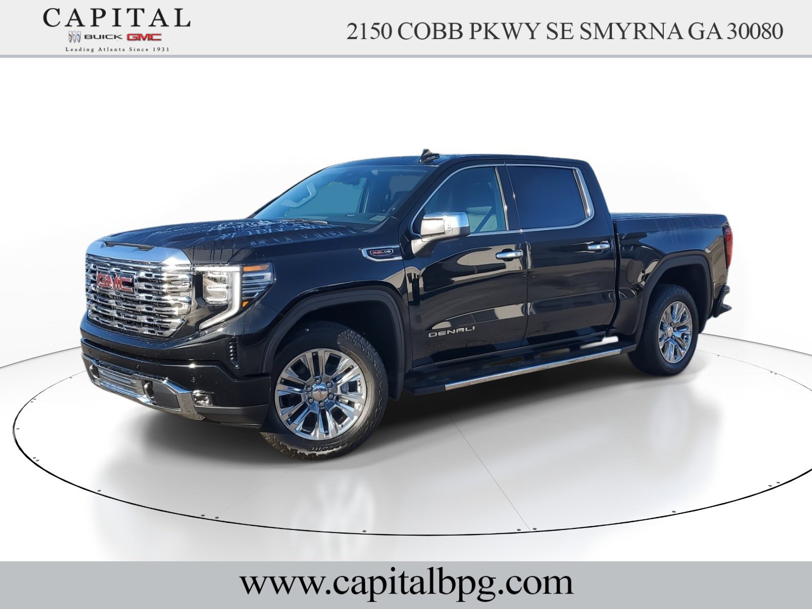 New 2025 GMC Sierra 1500 Denali