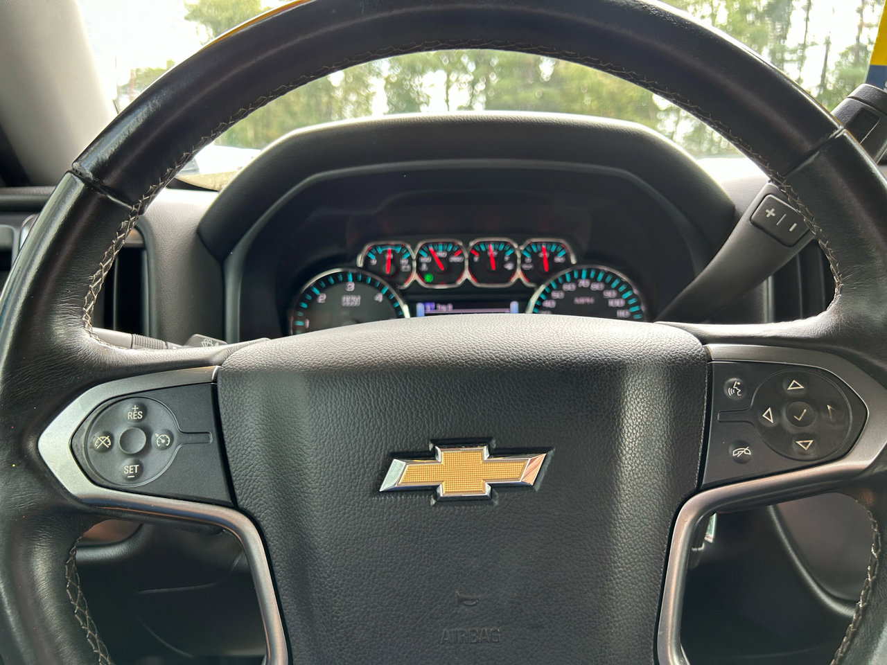 Used 2017 Chevrolet Silverado 1500 LT w/ LPO, Black Pack image 18