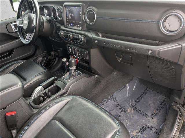 Used 2021 Jeep Wrangler Unlimited Rubicon 4xe w/ Steel Bumper Group image 22