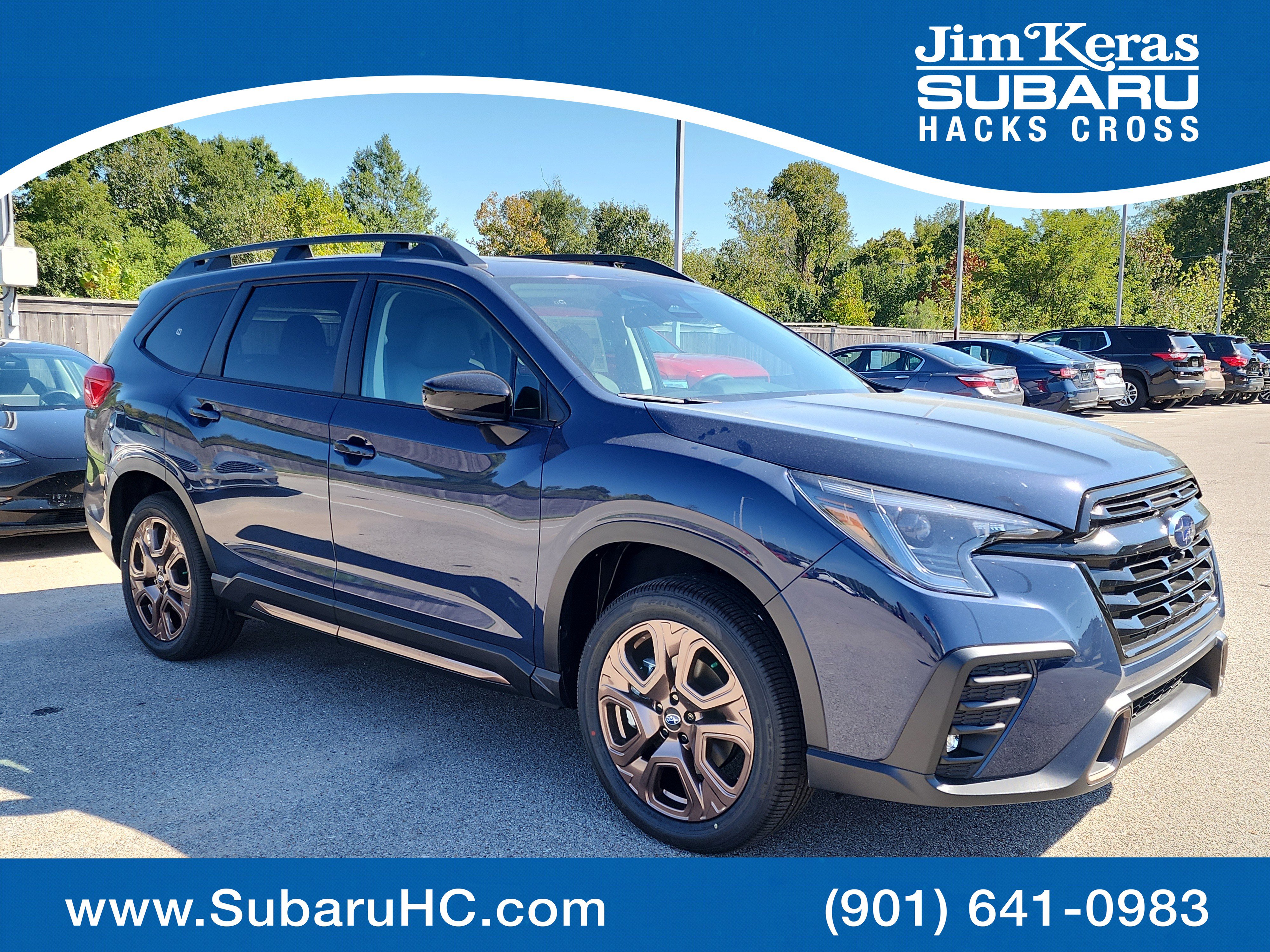 New 2025 Subaru Ascent Bronze Edition