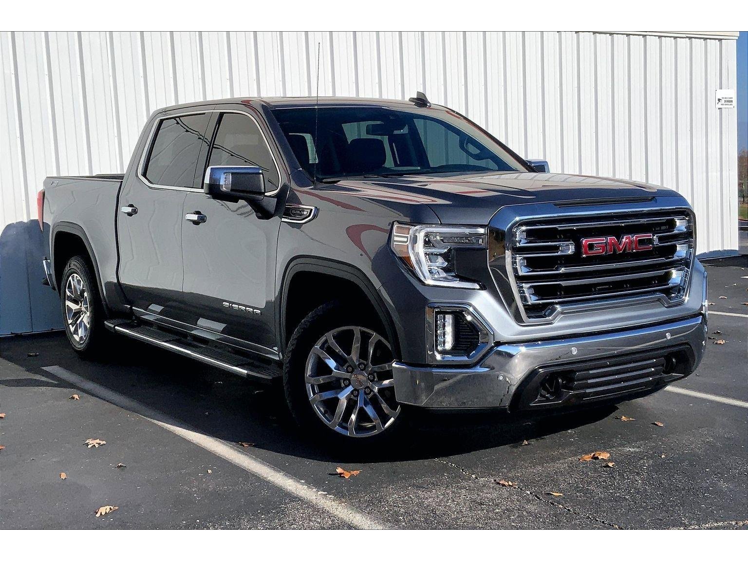 Used 2022 GMC Sierra 1500 SLT w/ SLT Premium Plus Package image 33