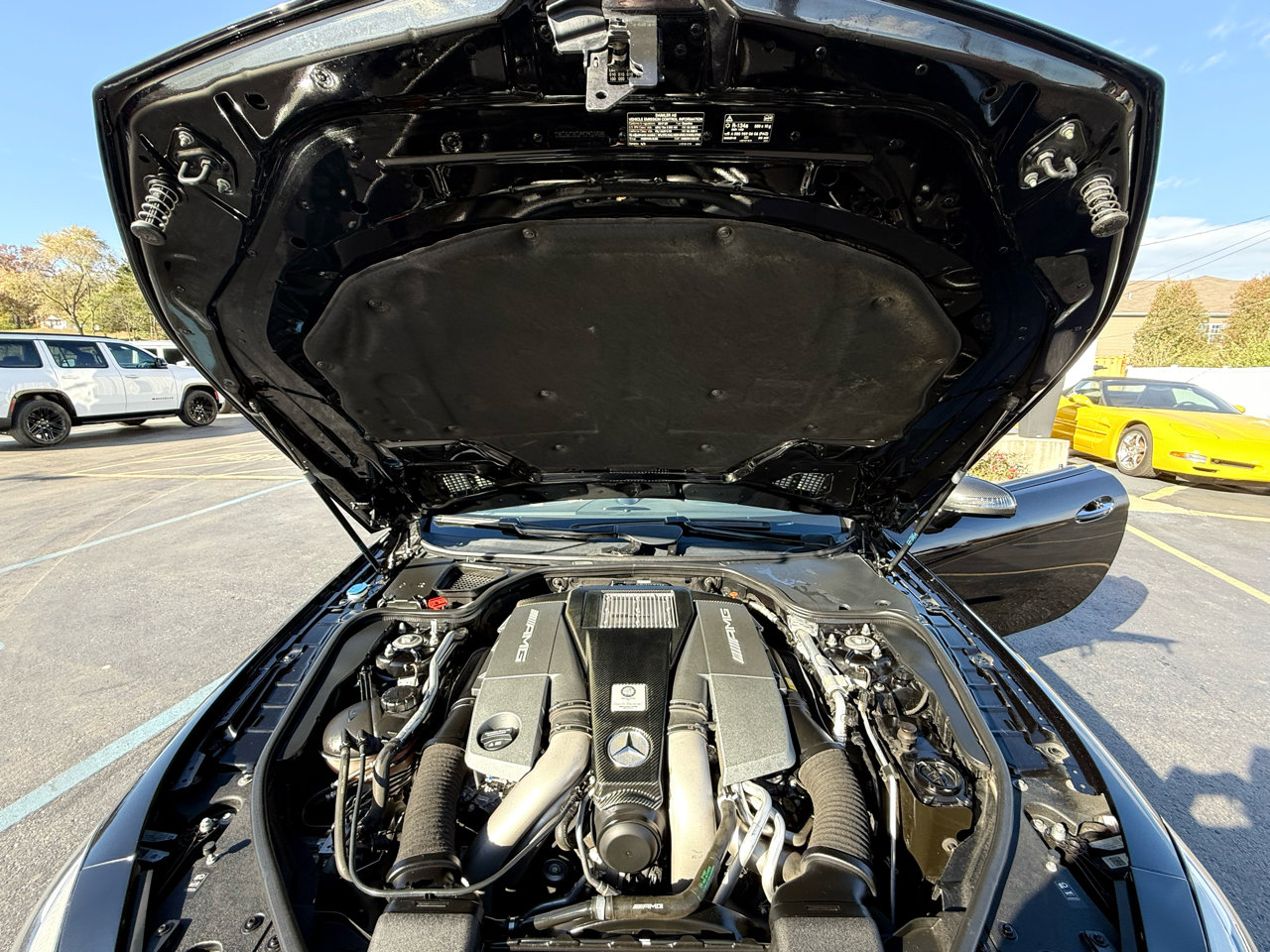 Used 2017 Mercedes-Benz SL 63 AMG AMG SL 63 Roadster image 42