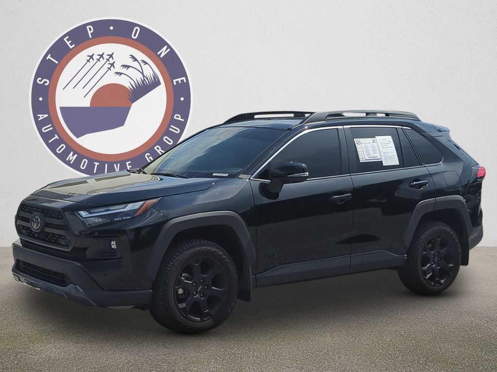 Used 2024 Toyota RAV4 TRD Off-Road AWD/4WD image 2