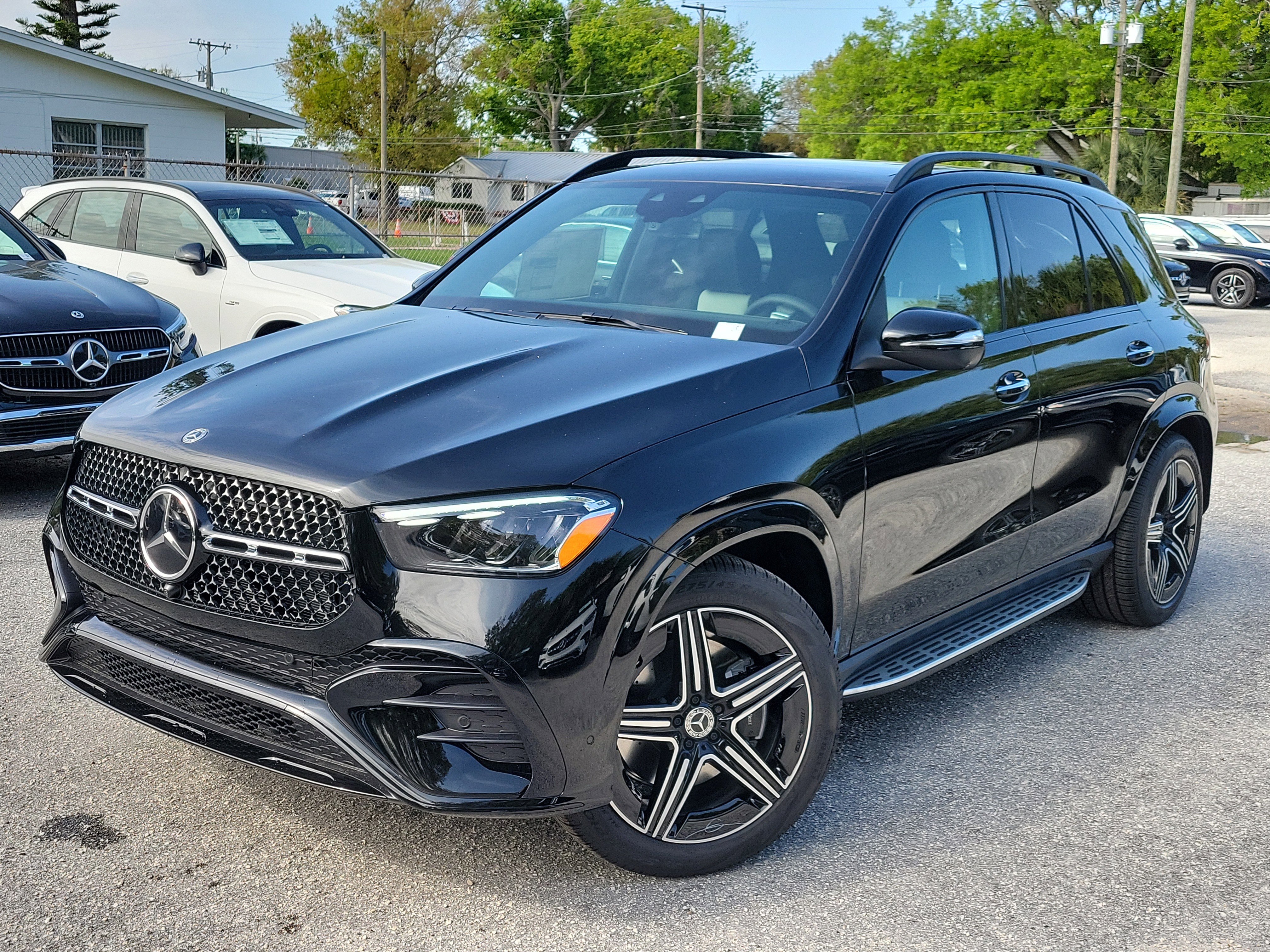 New 2026 Mercedes-Benz GLE 450 GLE 450