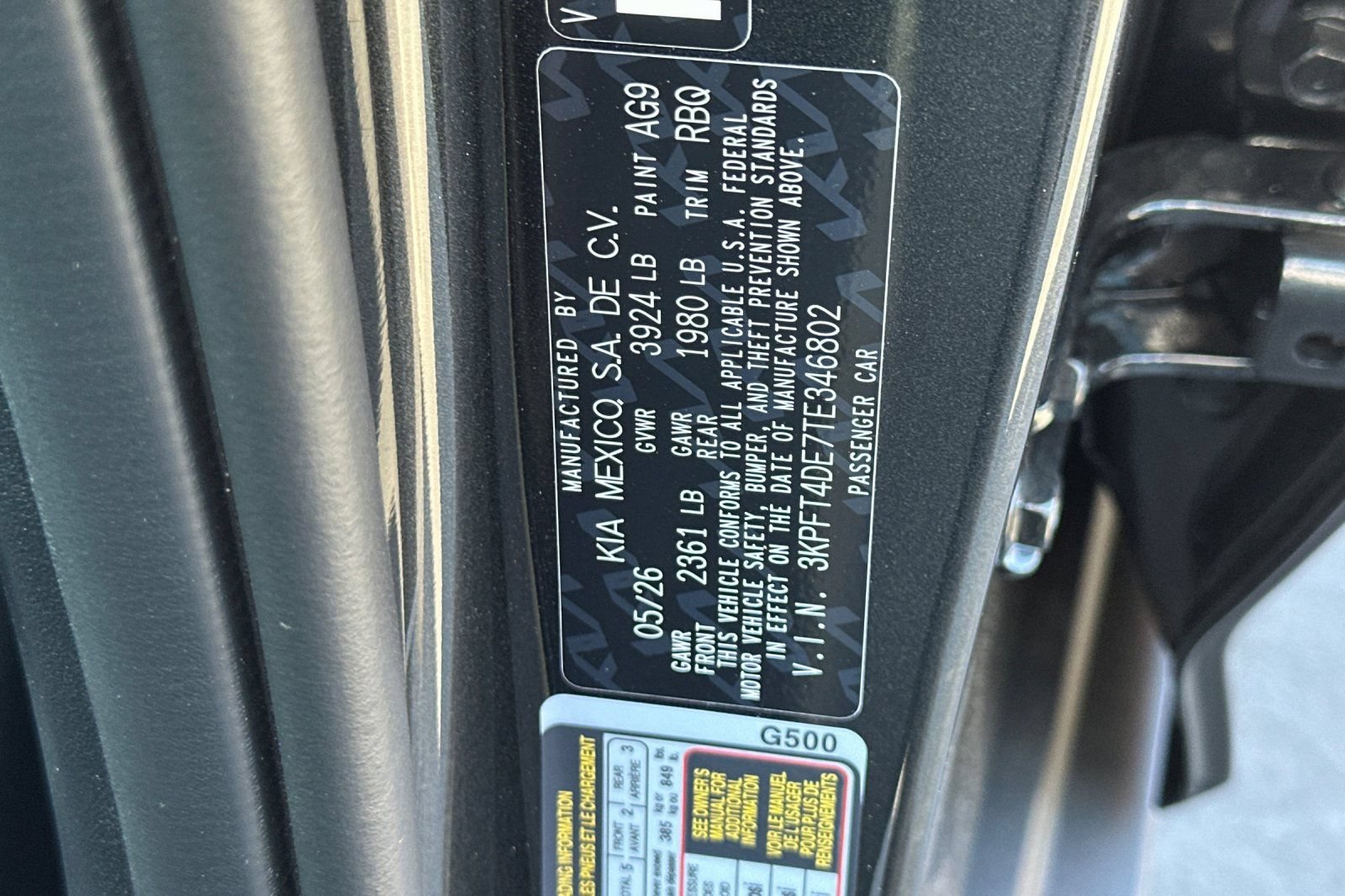 New 2026 Kia K4 FWD image 26