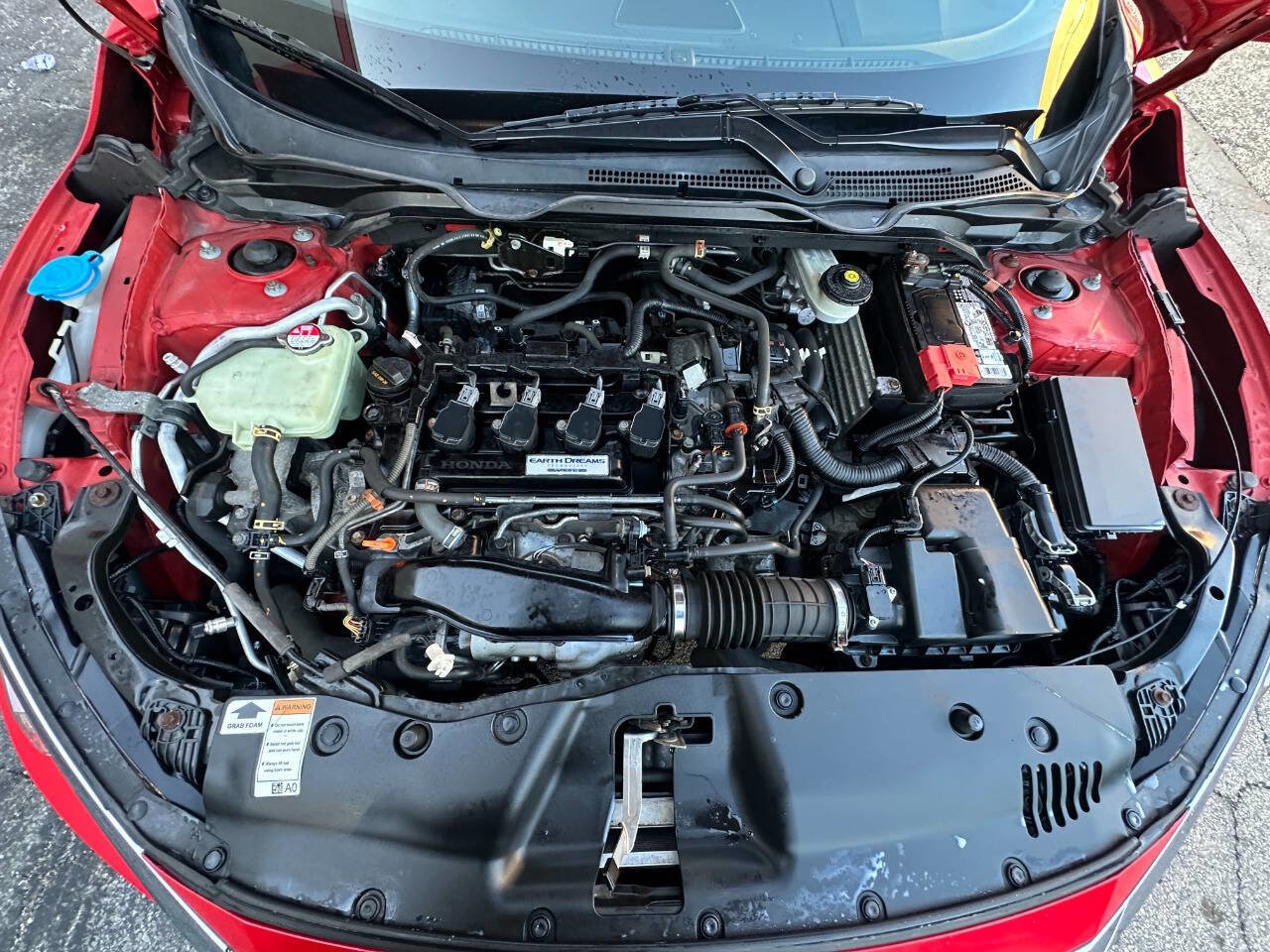 Used 2016 Honda Civic EX-L image 22