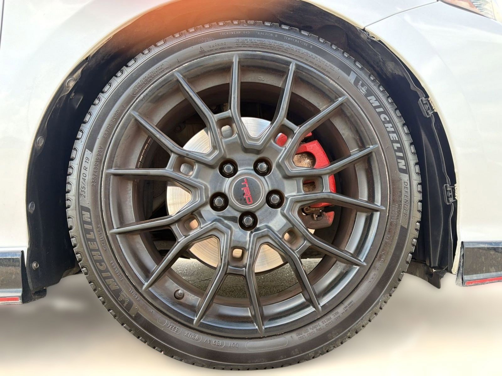 Used 2020 Toyota Camry TRD image 11