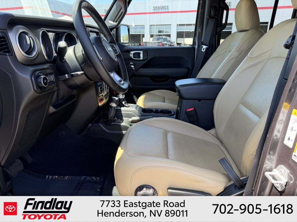 Used 2018 Jeep Wrangler Unlimited Rubicon AWD/4WD image 6