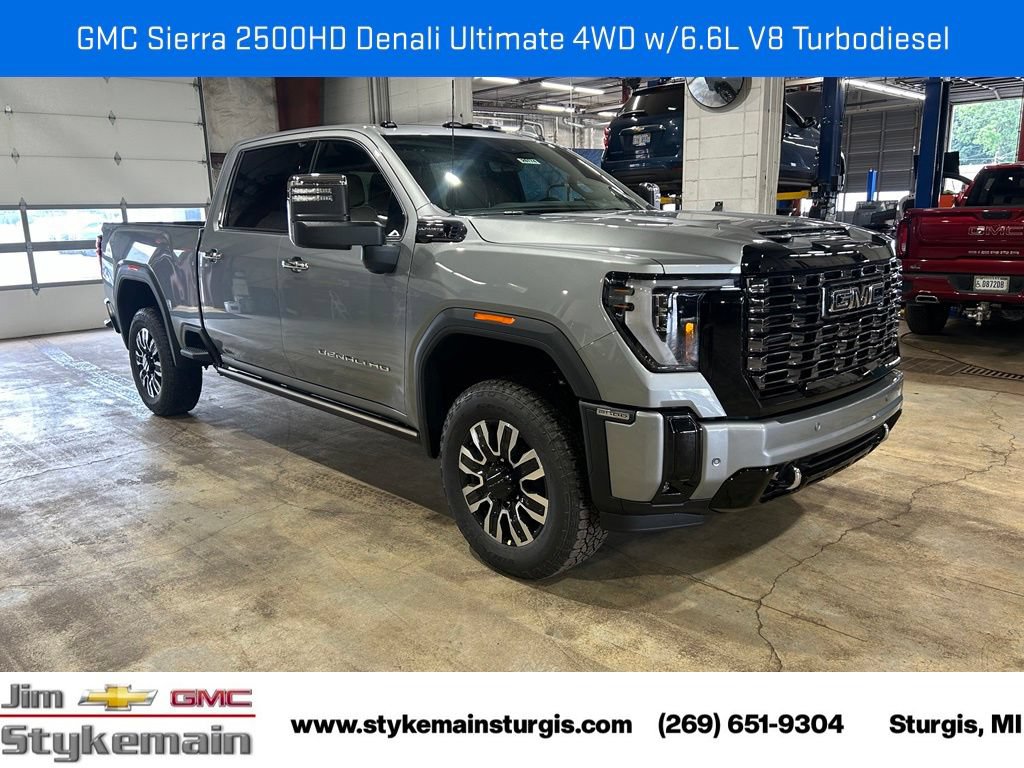 New 2026 GMC Sierra 2500 Denali Ultimate w/ Max Trailering Package