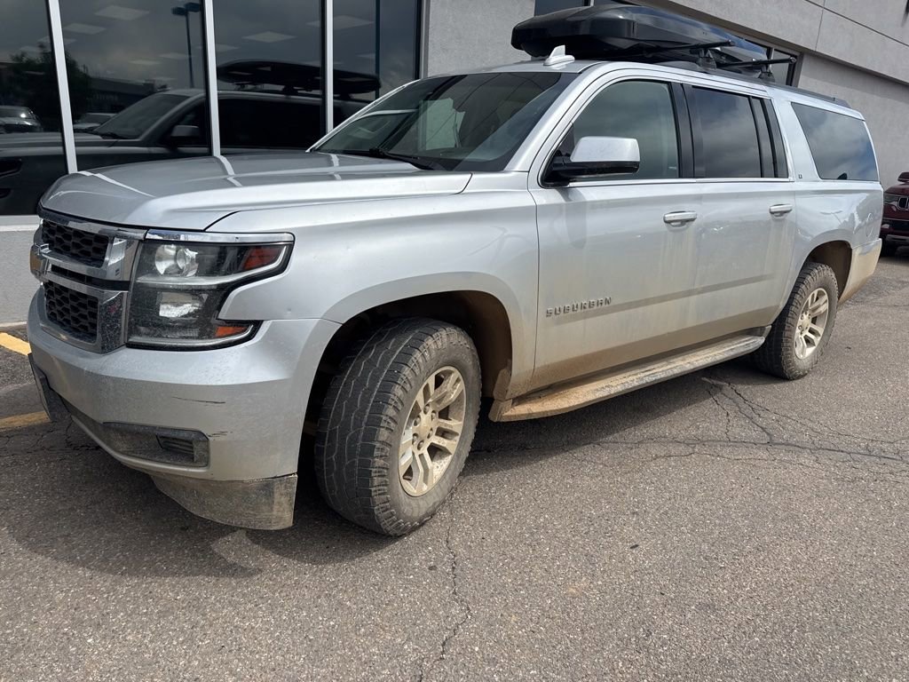 Used 2015 Chevrolet Suburban LT AWD/4WD image 1