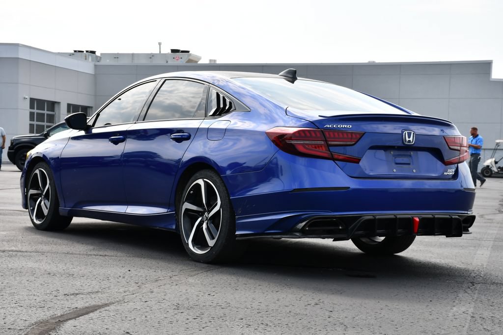 Used 2018 Honda Accord Sport image 5
