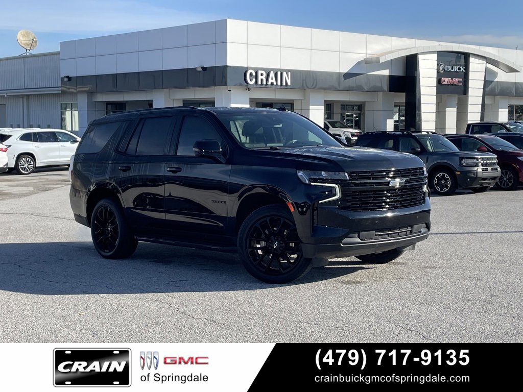 Used 2024 Chevrolet Tahoe RST w/ Luxury Package image 1