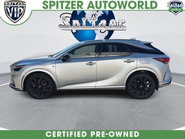Used 2024 Lexus RX 500h F Sport AWD/4WD image 6
