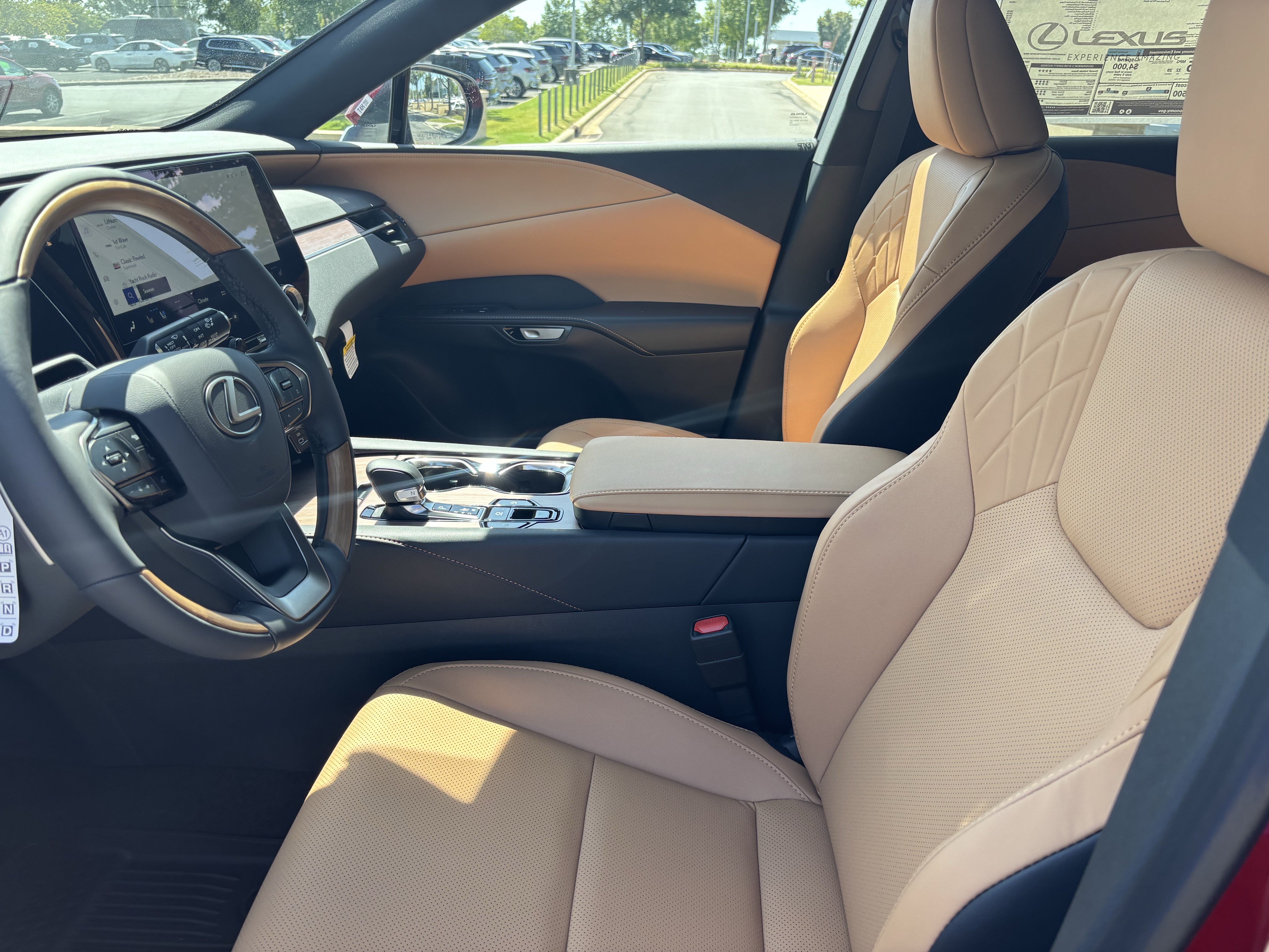 New 2026 Lexus RX 350 Premium w/ Convenience Package FWD image 16