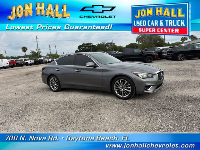 Used 2018 INFINITI Q50 Luxe RWD image 19