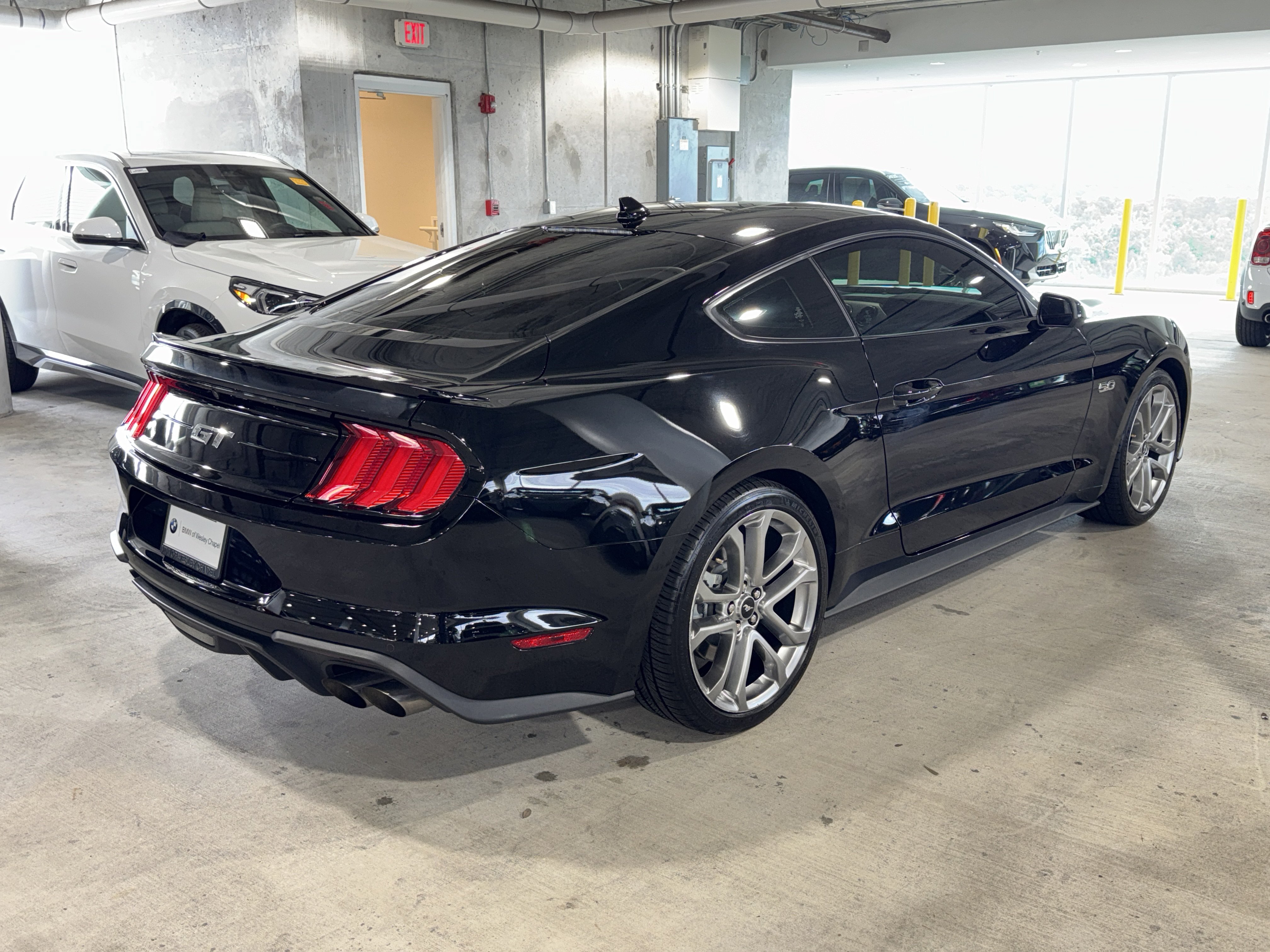 Used 2022 Ford Mustang GT Premium w/ Ford Safe & Smart Package RWD image 8