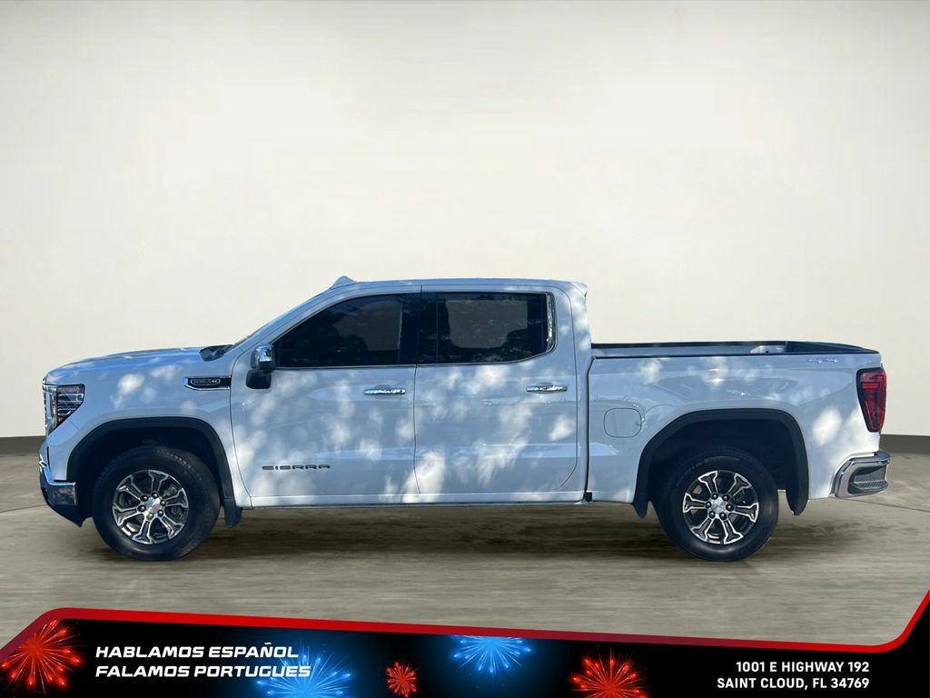 Certified 2024 GMC Sierra 1500 SLT AWD/4WD image 3