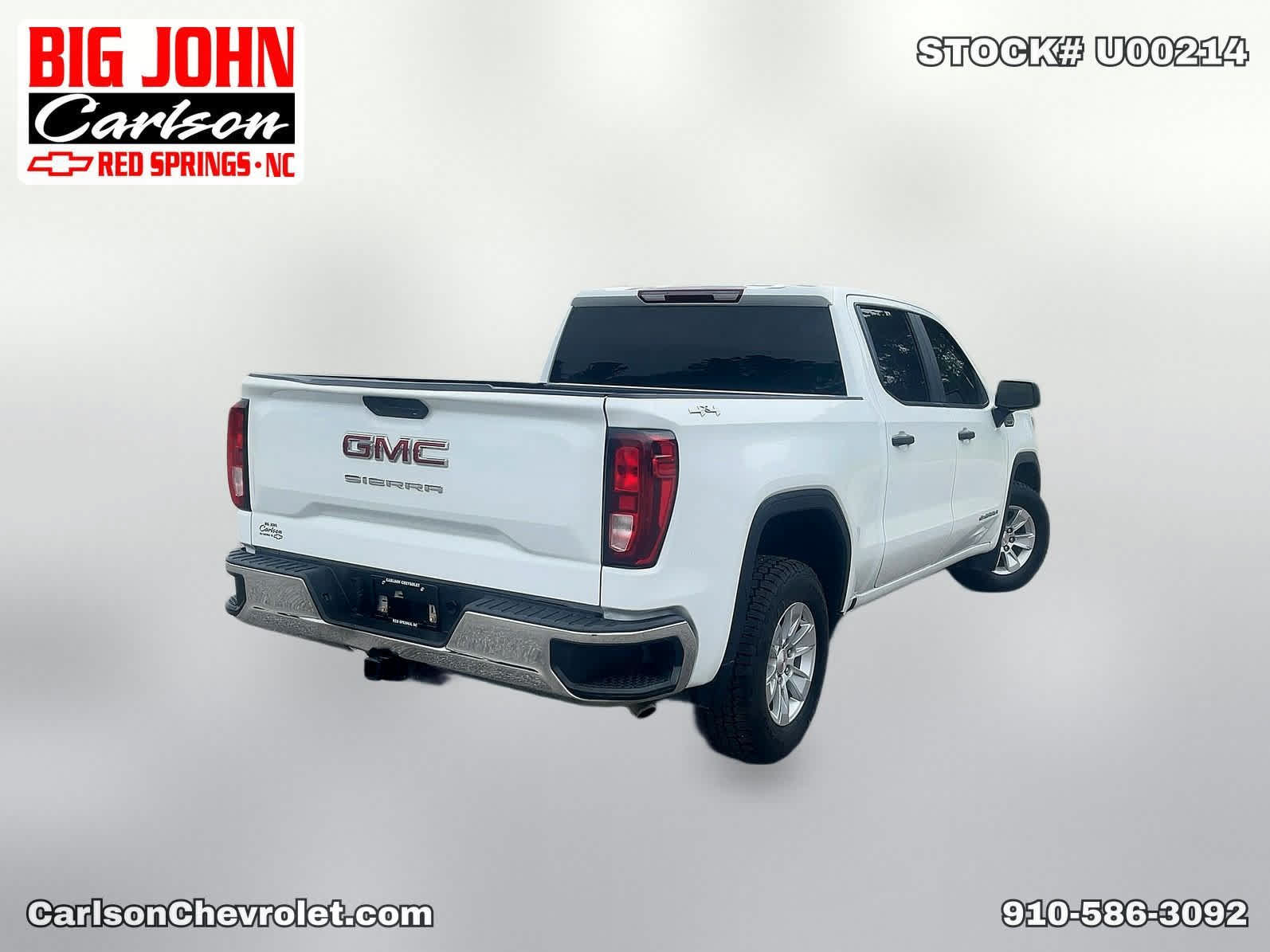 Used 2021 GMC Sierra 1500 4x4 Crew Cab w/ Sierra Value Package image 8