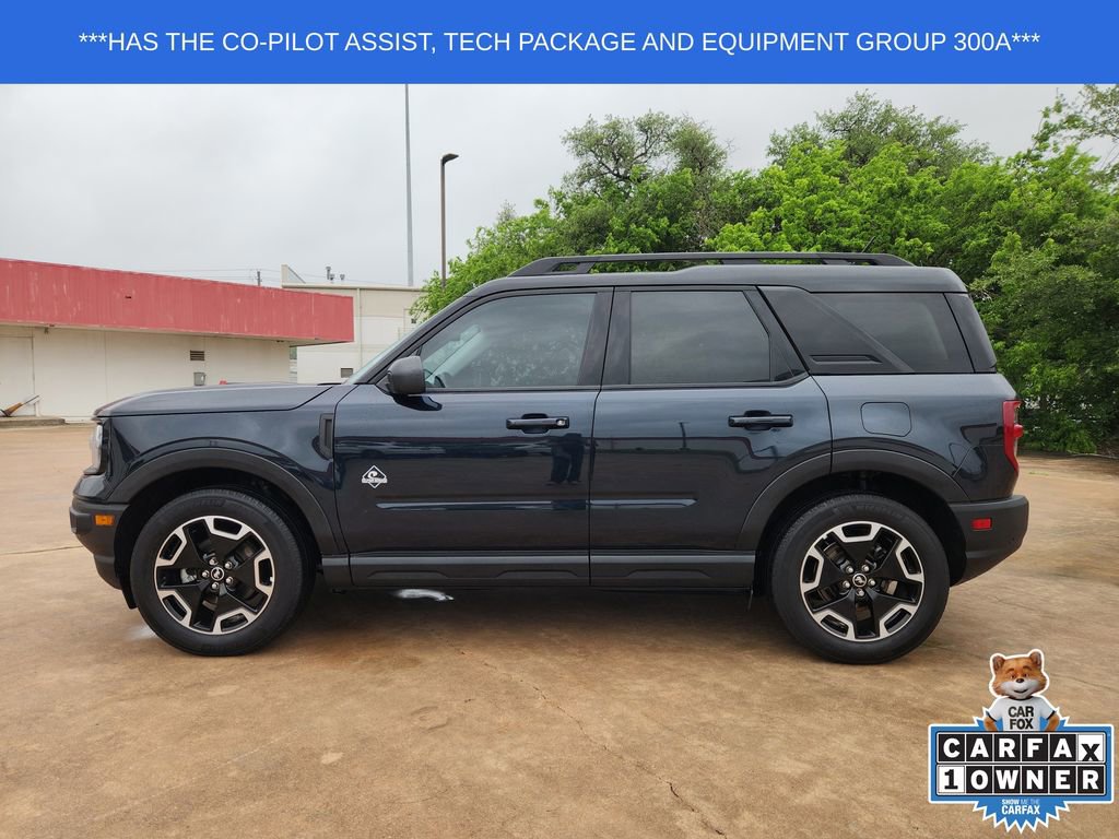 Used 2023 Ford Bronco Sport Outer Banks w/ Tech Package image 4