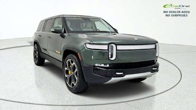Used 2023 Rivian R1S Adventure Quad