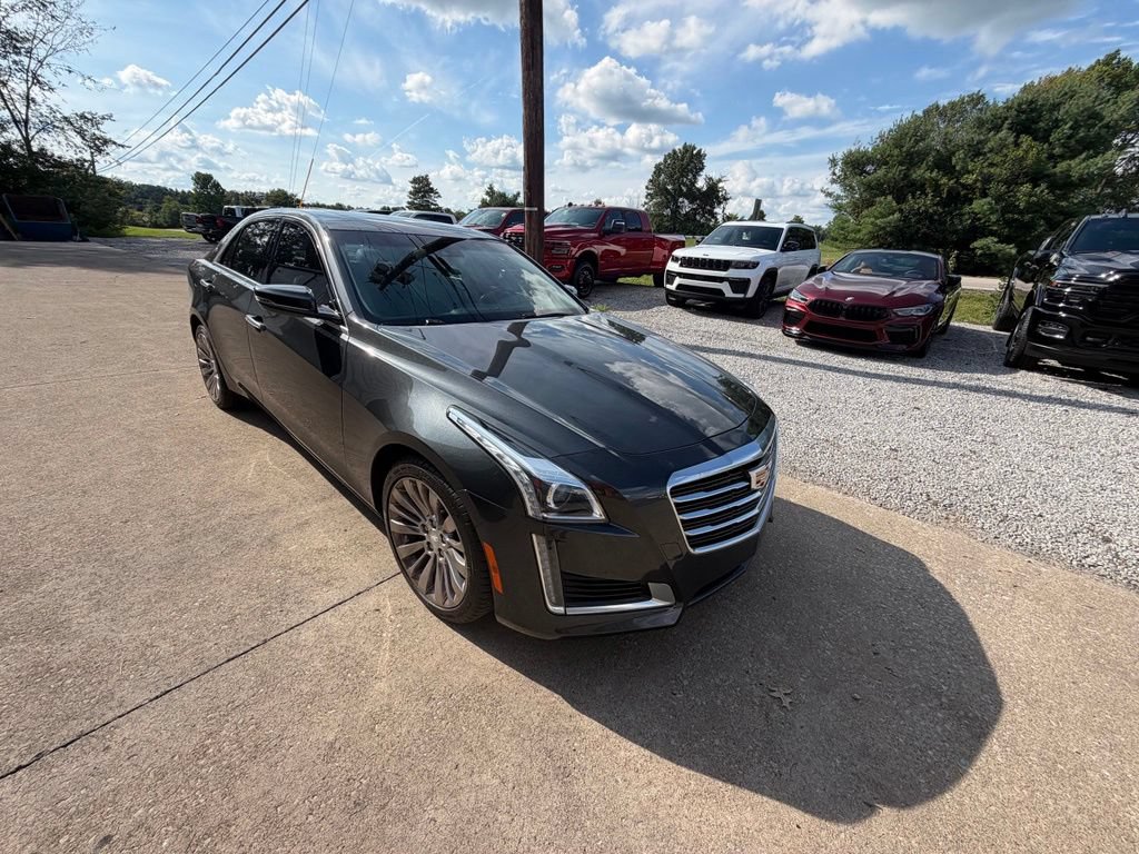 Used 2015 Cadillac CTS Luxury AWD/4WD image 19