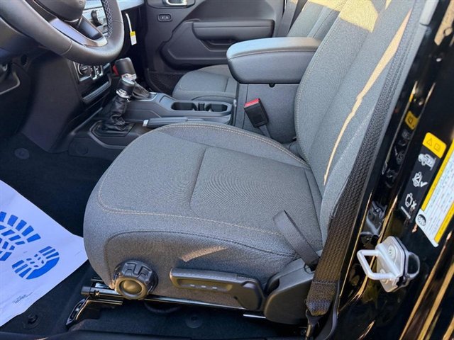 New 2026 Jeep Wrangler Sport S AWD/4WD image 17