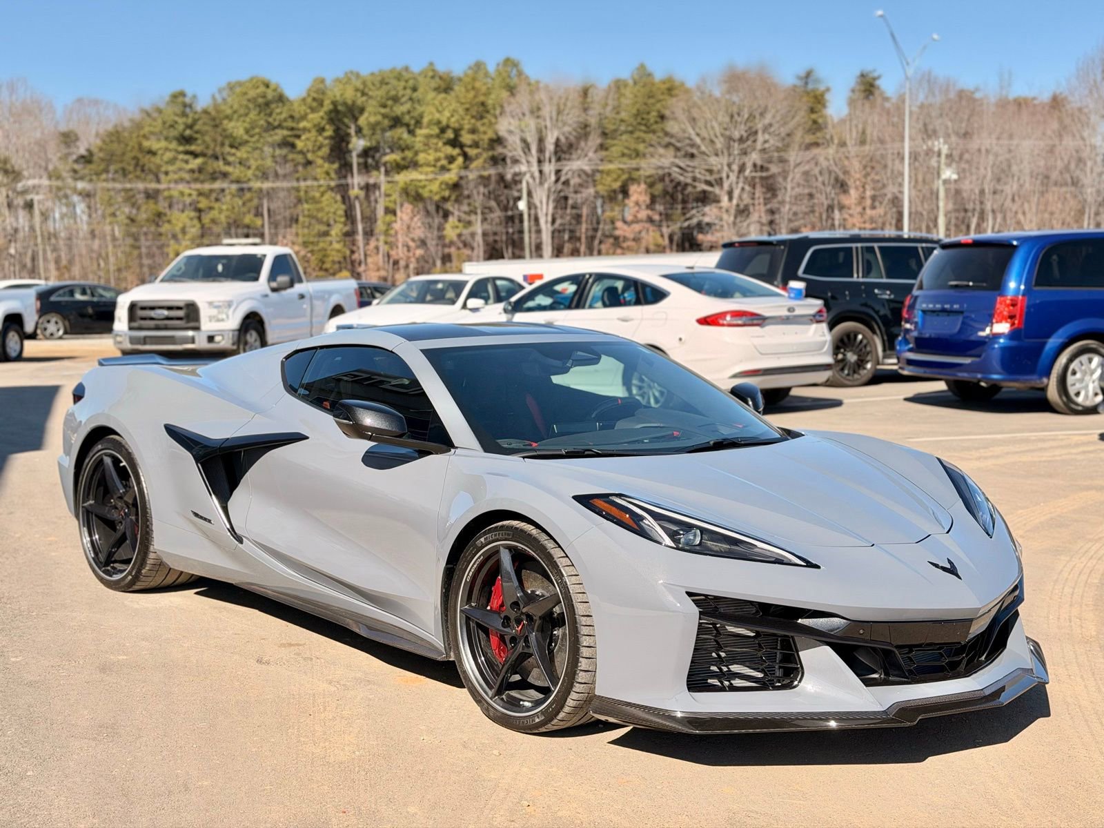 Used 2024 Chevrolet Corvette E-Ray image 8