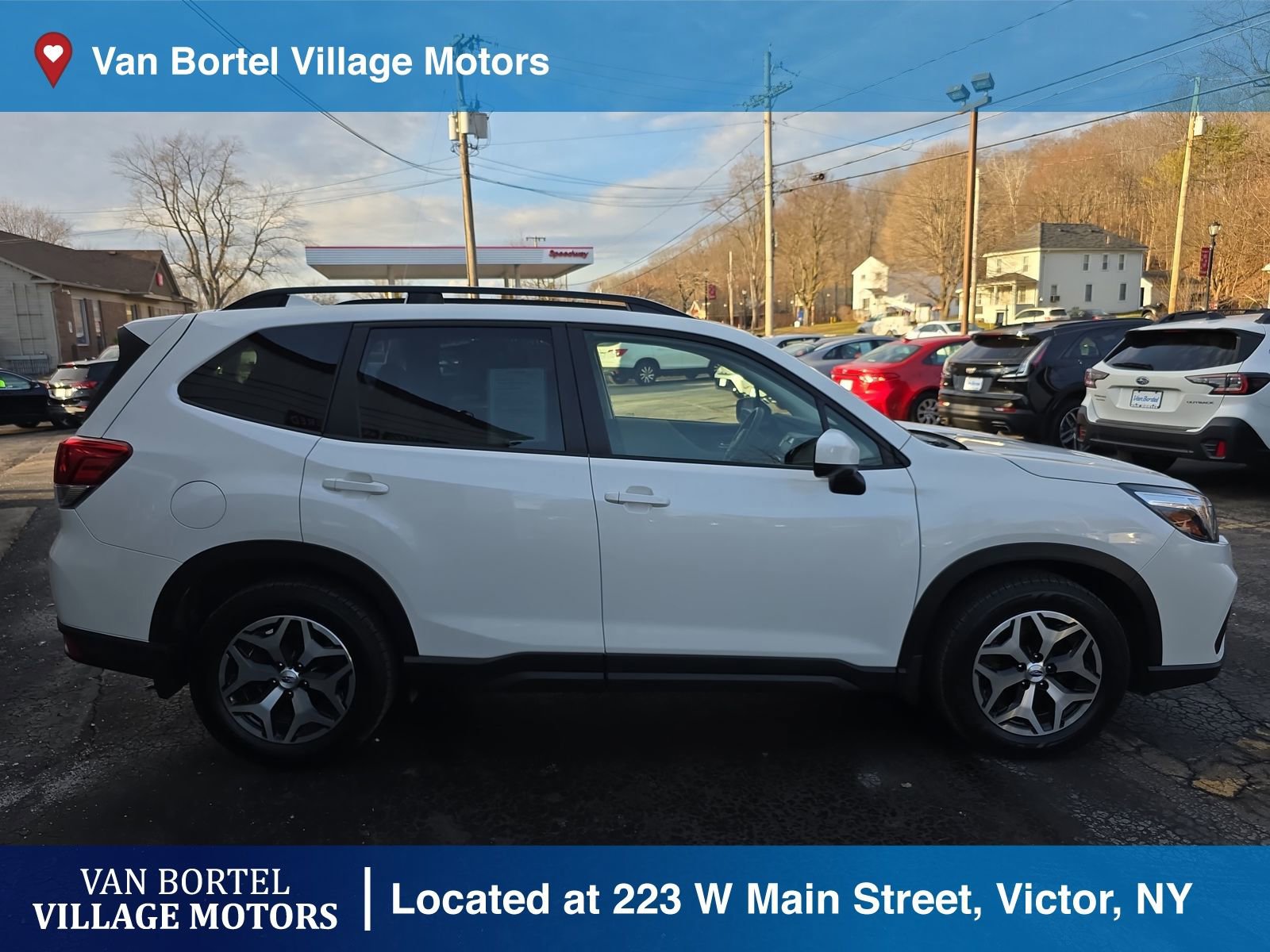 Used 2021 Subaru Forester Premium image 4