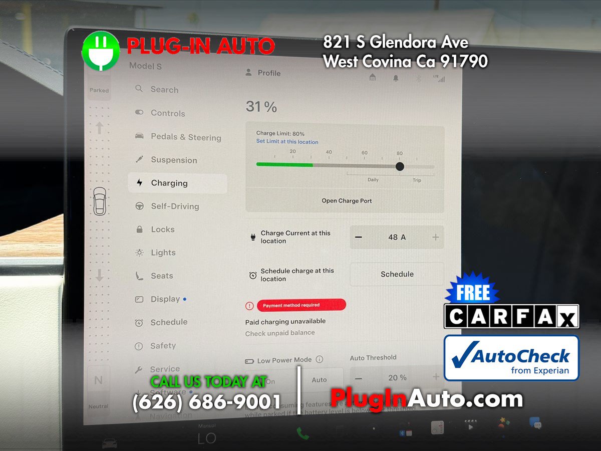 Used 2021 Tesla Model S Long Range AWD/4WD image 22