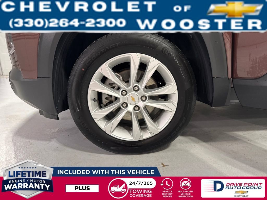 Used 2023 Chevrolet TrailBlazer LS image 32