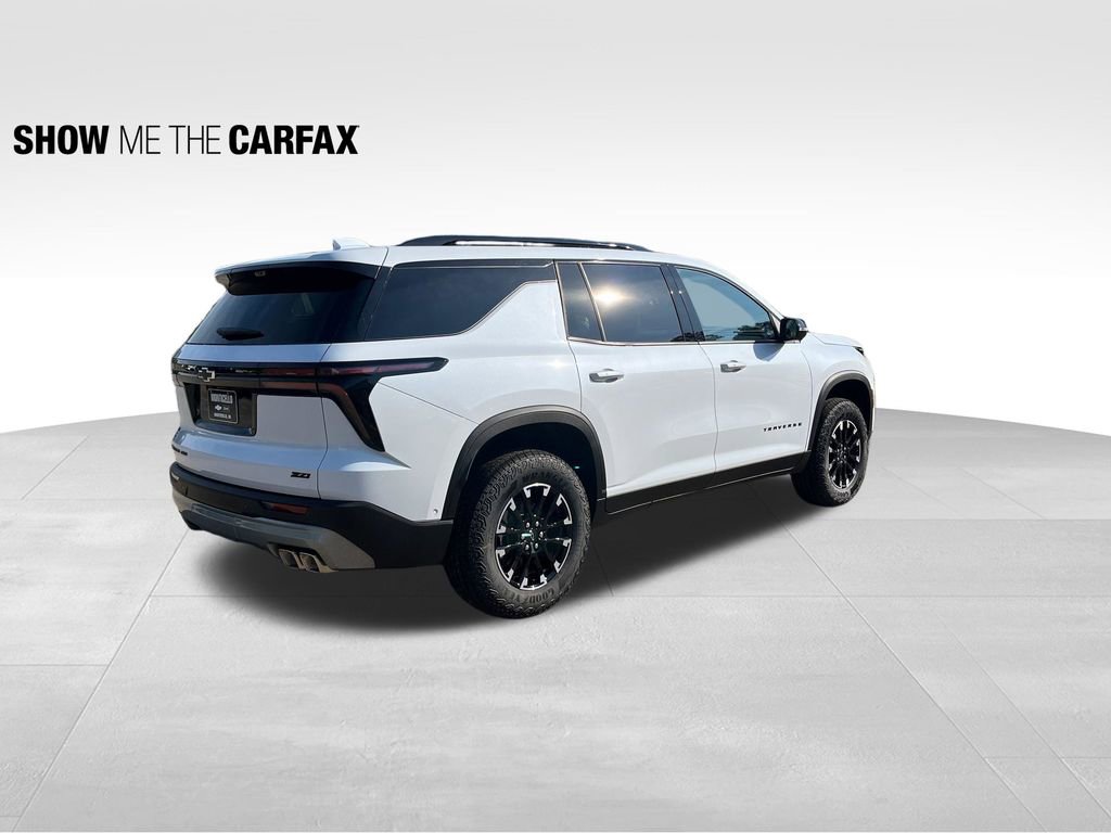 New 2026 Chevrolet Traverse Z71 w/ Enhanced Driving Package AWD/4WD image 3