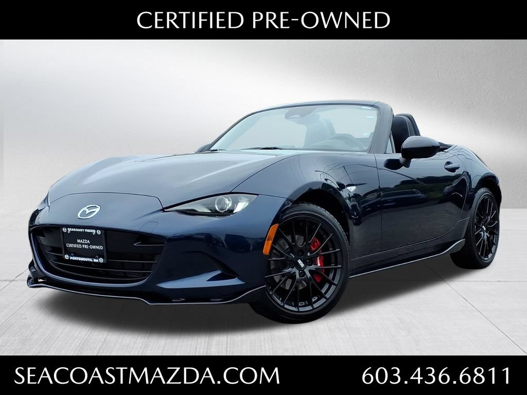 Certified 2024 MAZDA MX-5 Miata Club w/ Brembo/BBS Recaro Package RWD image 1