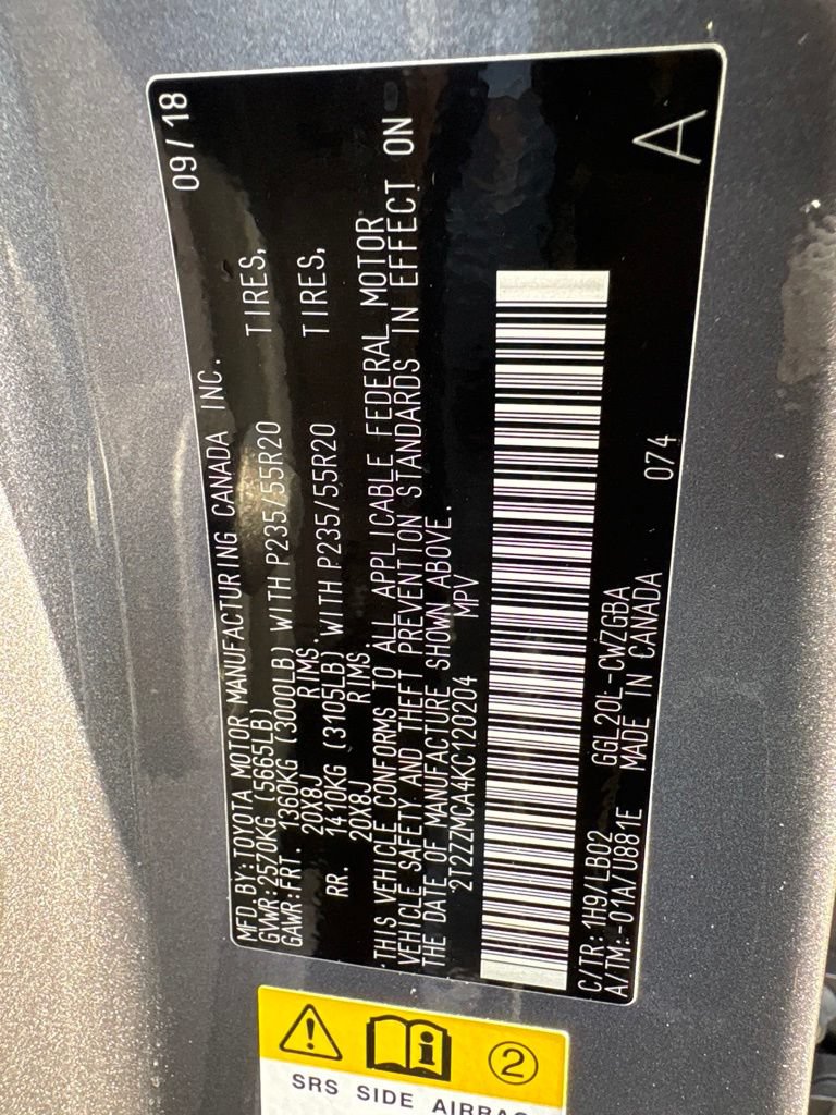 Used 2019 Lexus RX 350 FWD w/ Navigation Package image 21