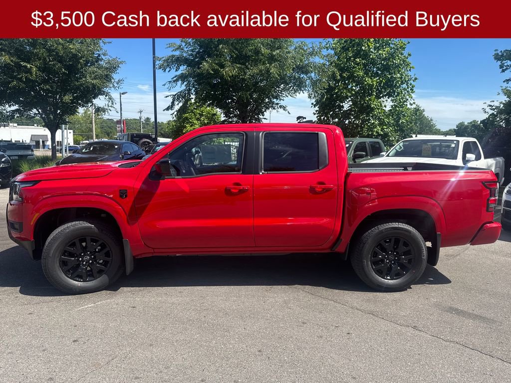 New 2026 Nissan Frontier SV w/ SV Convenience Package AWD/4WD image 4