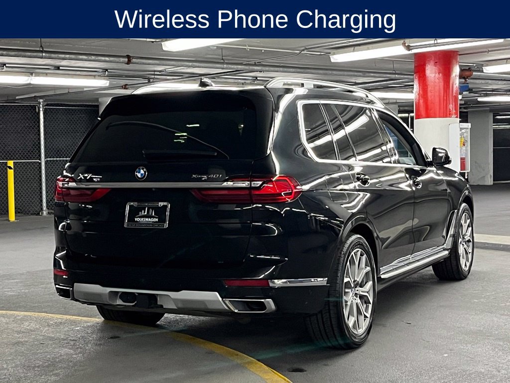 Used 2019 BMW X7 xDrive40i w/ Luxury Seating Package AWD/4WD image 6