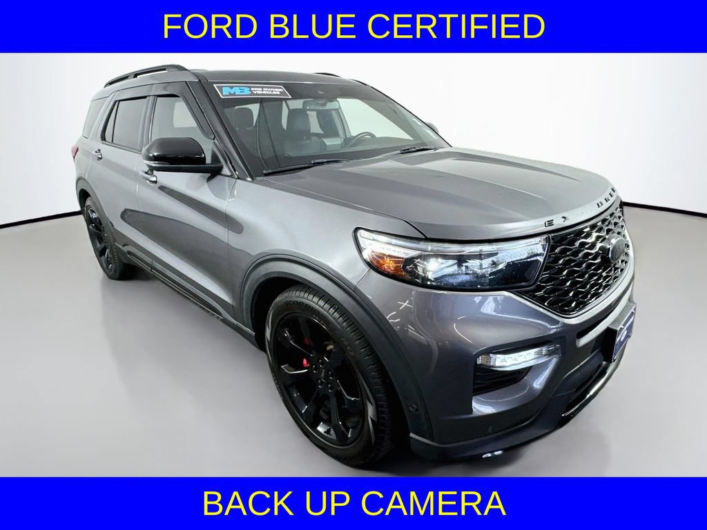 Certified 2021 Ford Explorer ST w/ Equipment Group 401A AWD/4WD image 4