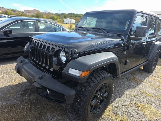 Used 2021 Jeep Wrangler Unlimited Sport image 1