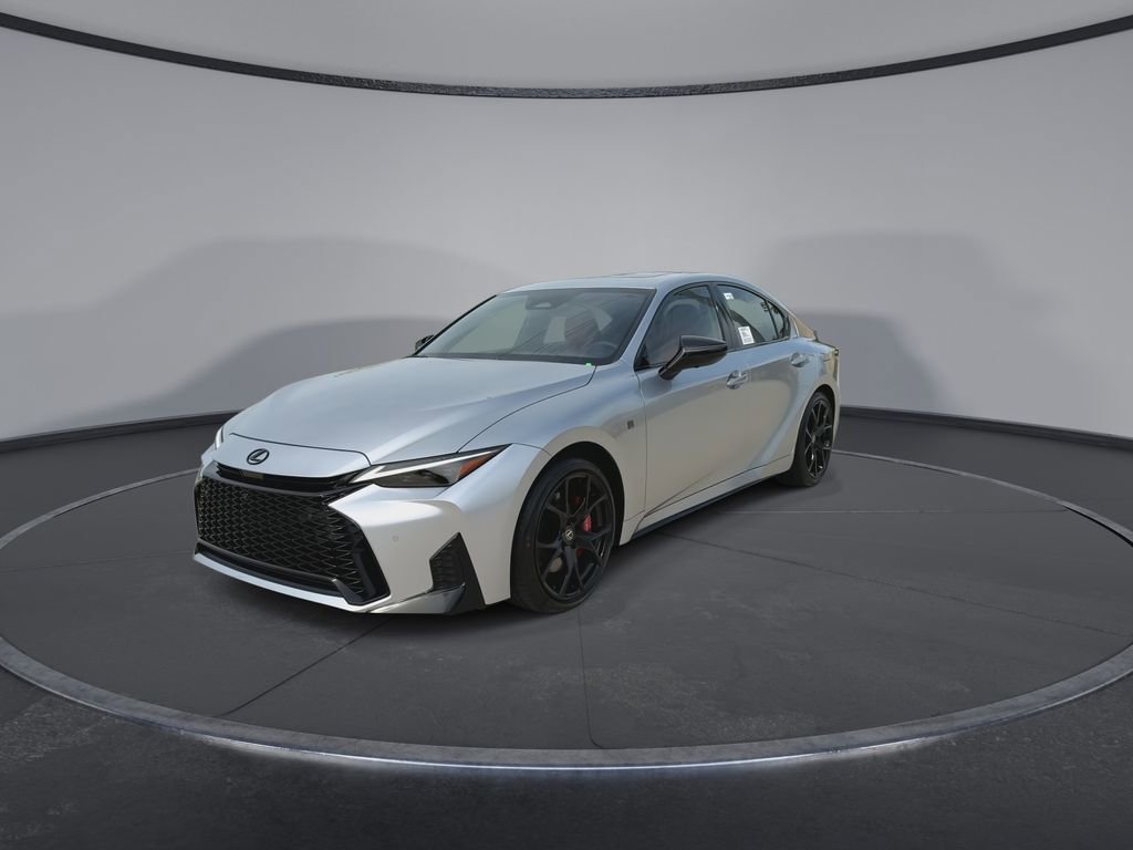 New 2026 Lexus IS 350 F Sport RWD image 4