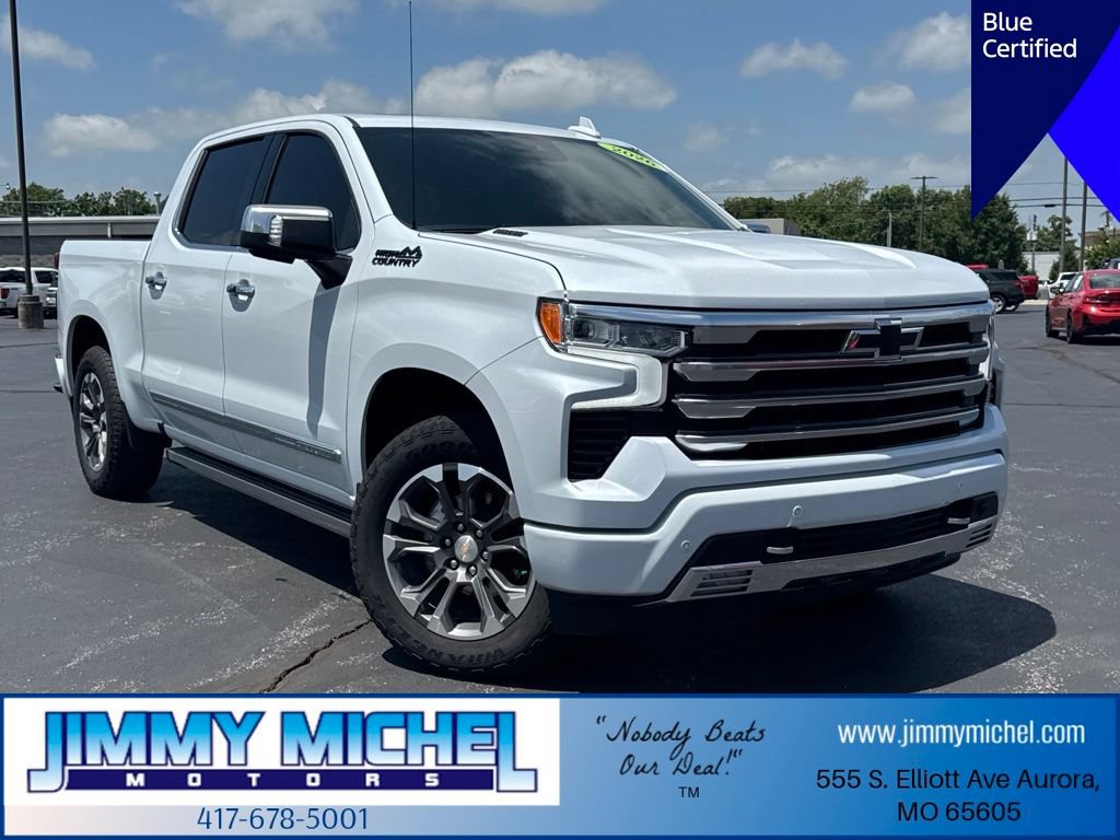 Used 2026 Chevrolet Silverado 1500 High Country w/ Technology Package