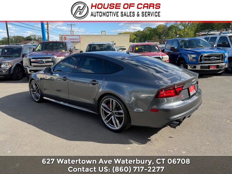 Used 2018 Audi S7 Premium Plus w/ S Sport Package AWD/4WD image 3