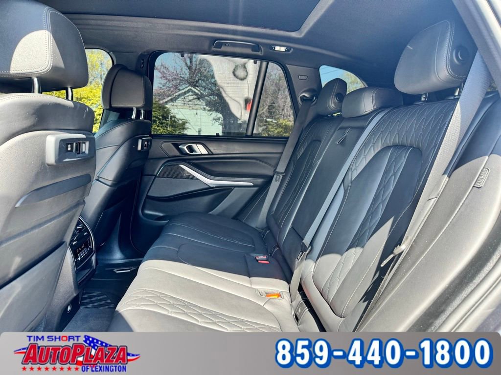 Used 2022 BMW X5 M50i w/ Executive Package image 35