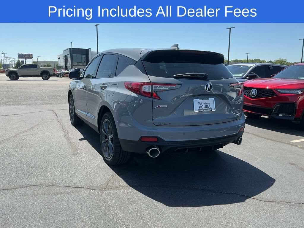 New 2026 Acura RDX A-Spec AWD/4WD image 3