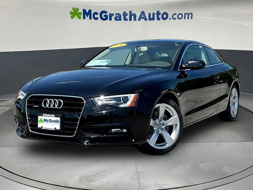 Used 2014 Audi A5 2.0T Premium Plus AWD/4WD image 3
