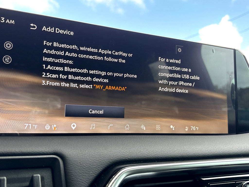 New 2026 Nissan Armada Platinum Reserve AWD/4WD image 7