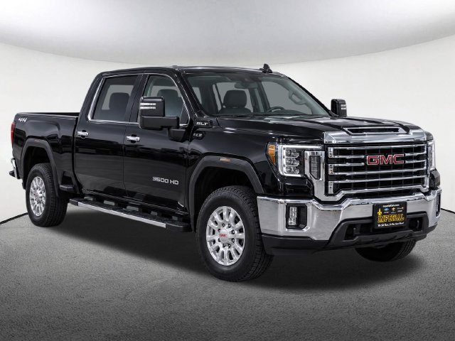 Used 2023 GMC Sierra 3500 SLT w/ SLT Premium Package AWD/4WD image 2