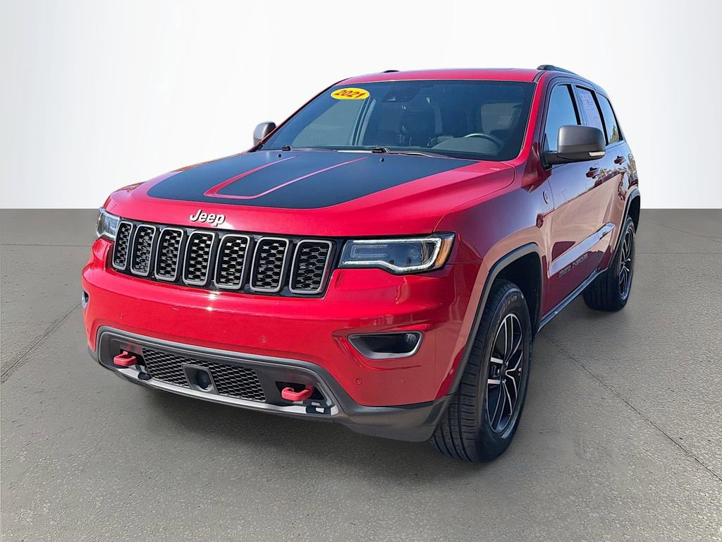 Used 2021 Jeep Grand Cherokee Trailhawk w/ Trailhawk Luxury Group image 8