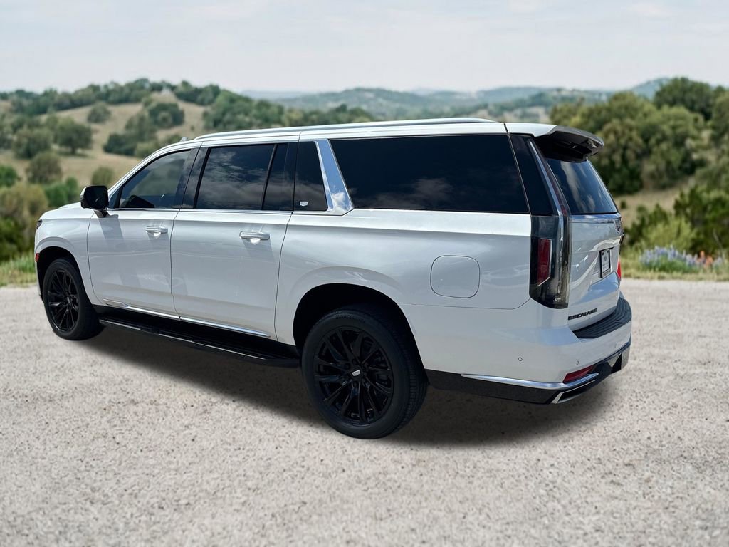 Used 2021 Cadillac Escalade ESV Premium Luxury AWD/4WD image 8
